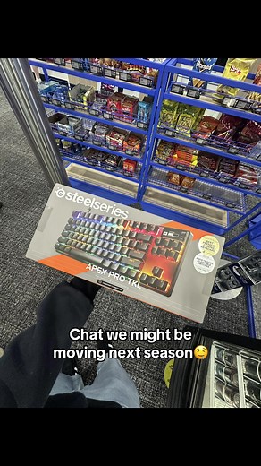 Descubre el teclado Apex Pro TKL para un juego mejorado