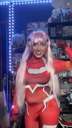 Zéro two cosplay