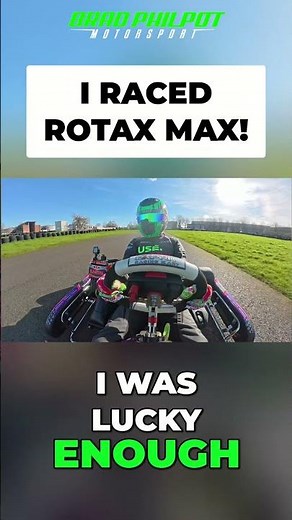 I Raced Rotax Max and it was CRAZY! #Karting #Rotax #GoKart