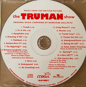 Various - The Truman Show (Music From The Motion Picture)