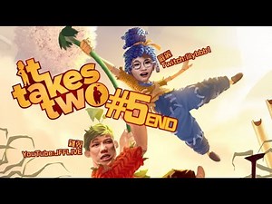 [JFFLIVE] IT TAKES TWO#5 END 直接爆機(FT.麗姐)