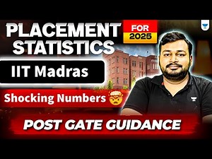 IIT MADRAS Placement Statistics 2025 | M.Tech in Chemical Engineering | Ankur Bansal