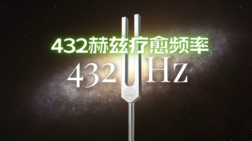 432赫兹疗愈频率 | 音叉 | 奇迹音调 | 宇宙的频率 | 纯音