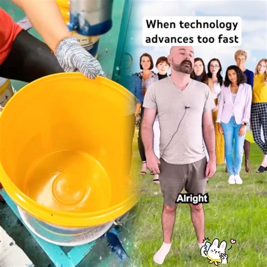 When technology advances too fast