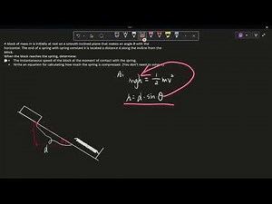 AP Physics 1 Unit 3: Work & Energy Advanced Practice Set 4