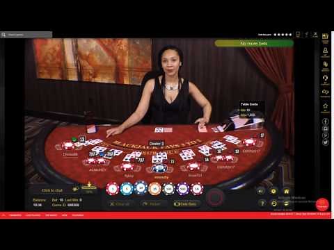Golden Nugget Online Casino Live Dealer Blackjack - Demo Video