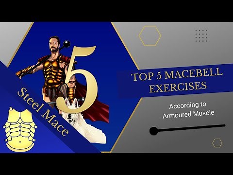 Top 5 Steel Mace Exercises