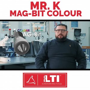 Mr. K spiega i MAG-bit Colour Inserti con sistema di trattenimento magnetico fino a 800g Trattenimento magnetico in quattro diversi formati e capacità per adattarsi correttamente ad ogni tipo e dimensione di vite. Codice colore per un riconoscimento facile ed immediato sia della misura che del tipo di impronta #krino #krinotools #krinocuttintools #lti #screwdriving #tools #magbit #bit #bits #trattenimentomagnetico #MrK www.lti-tools.it Video di utilizzo: https://www.facebook.com/KrinoTools/video