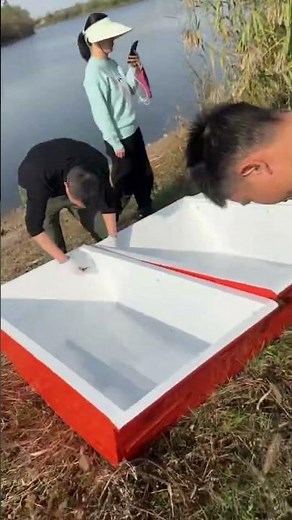 Portable 2.2m–5.0m Vehicle-Mounted Stackable Aluminum Boats | Lightweight Modular Boat for 6 Adults