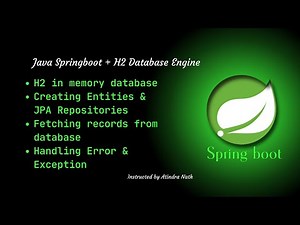 Testing RESTful APIs with Postman: Spring Boot and H2 In-Memory Database Tutorial