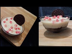 Mud pudding / easy dessert / pudding recipe / sweet recipe