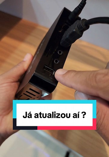 Atualizar sua TV Box para evitar lentidão