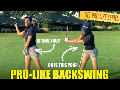MORE PARS GOLF TIP: PRO-LIKE BACKSWING (is yours?)