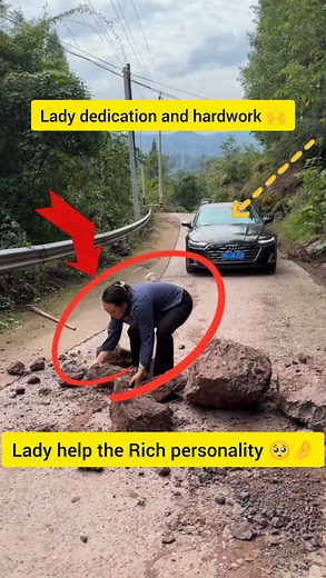 215K views · 11K reactions | Lady dedication and hardwork to clear the Road ⭐  | Thakur Arjun | Facebook