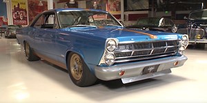 This 1967 Ford Fairlane Restomod Is the Crazy Race Car Ford Never Built