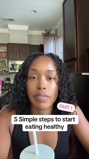 31K views · 498 reactions | 3 Simple steps to start eating healthy part 1 | Project S | Facebook