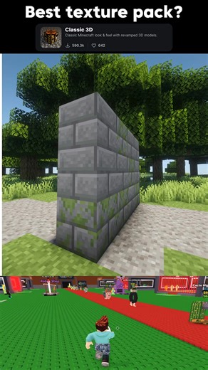 4K views · 13 reactions | The best texture pack 樂 #minecraftbuilds #minecraftanimation | Kids Gotta Learn Though | Facebook