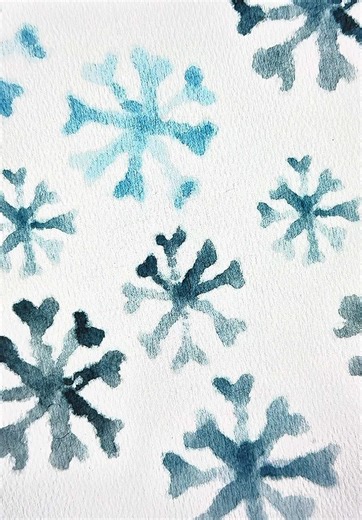 Cómo dibujar un copo de nieve en Procreate