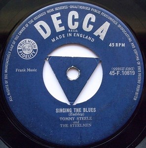 Tommy Steele And The Steelmen - Singing The Blues