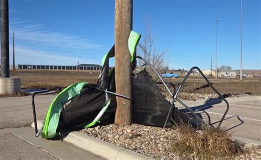Presidential disaster declaration issued for SD wind storm