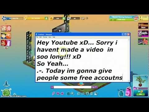 Woozworld Accounts Free