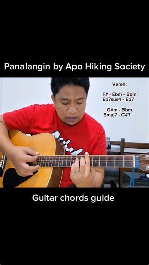 Panalangin | Apo Hiking Society | Guitar Chords #guitarkada #guitartutorial #fyp #music #foryoupage #guitarlessons #FBlifestyle #reelsviral | Guitarkada