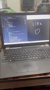 Draw with text using javascript