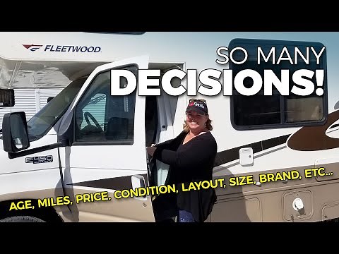 FIRST MOTORHOME TEST DRIVE - Two More Used Class C RVs Make the List