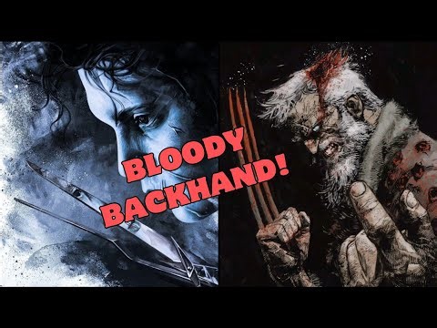 Would You Rather Slap Fight: Edward Scissorhands vs Wolverine | Fiction Faceoff