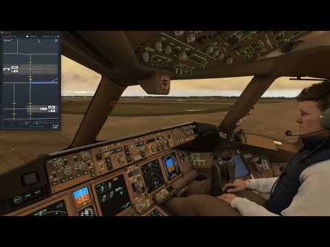 PMDG 777-300ER Smooth Landing & Full Taxi to Gate at Chicago O’Hare (KORD) | MSFS 2024