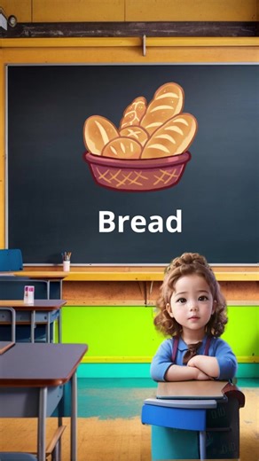 77K views · 2.2K reactions | English for kids - Foods topic #food #foods #vocabulary #nurseryrhyme #englishteacher #aienglishteacher #englishforkids #englishbaby #kingenglishkids #Kidstalkenglish | King English Kids | Facebook