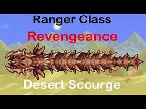 Desert Scourge – Revengeance mode – Ranger Class | Terraria Calamity