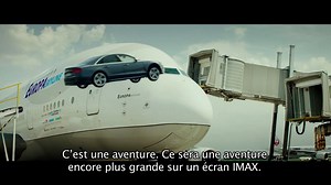"Des yachts, de belles voitures, des filles cools, des mecs cools ; sur un écran IMAX, ça va vous en mettre plein la vue !" Le Transporteur : Héritage, mercredi au cinéma ! | IMAX