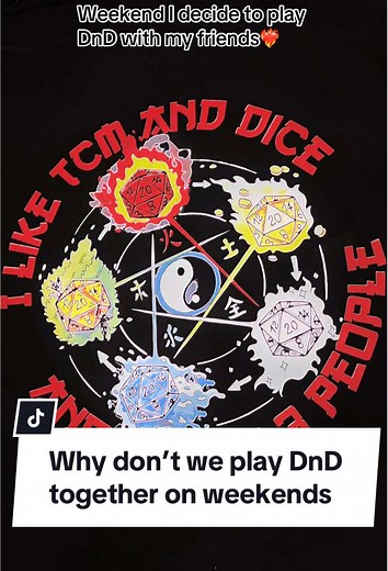 I like TCM and Dice…❤️‍🔥🔥 #dnd #dungeonsanddragons #dndtok #dndtiktok #dungeonmaster #dragon #sweatshirt #d20 #dndmeme #dndshirt #fyp #fypシ #fashion #clothes #game #sale