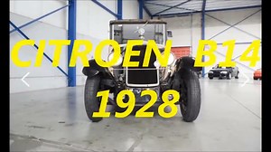 Citroen B14 1928