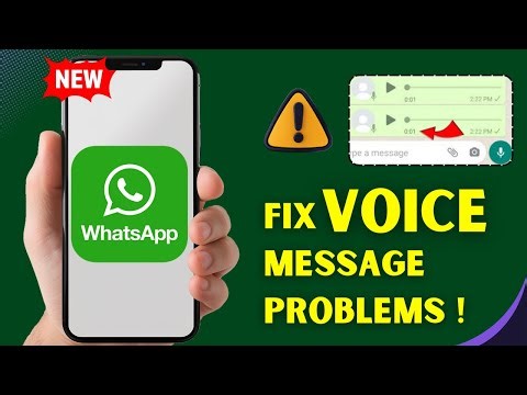 WhatsApp Voice Messages Not Sending? Fix It Now (Android & iPhone)