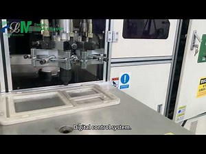 PU20F Full Automatic PU Glue Foaming Machine for Filter End Cap Sealing｜High Accuracy High Output
