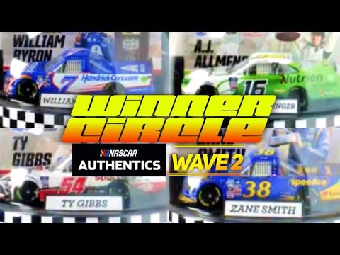 SO MANY EXCLUSIVE 1/64’S!! THIS IS AWESOME!! (2023 NASCAR AUTHENTICS WINNER CIRCLE WAVE 2 REVIEW)