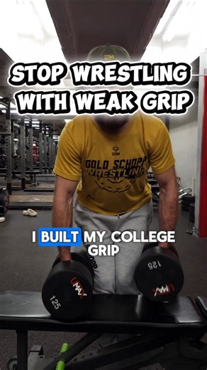 Grip = control. Control = scoring. These four workouts are the reason my wrist rides and cradles got nasty. Try them and tell me which one burns the most. 🔥 | A.J. Schopp