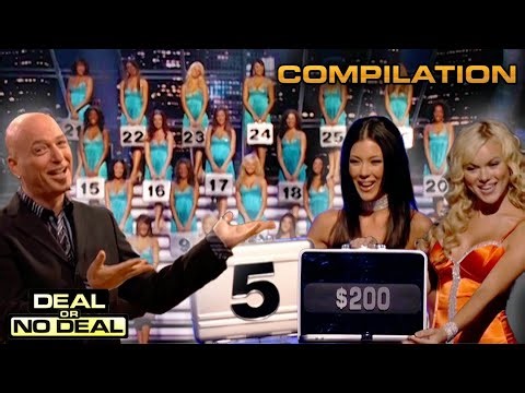 "Hiii Howie!" EVERY Briefcase Model Entrance | Deal Or No Deal Season 2 - Part 1
