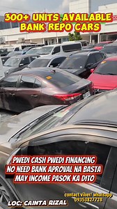 Direct warehouse tayo mga bossing. Bank repo cars. Good for busines . Pwedi cash pwedi financing. No need bank aproval na. Basta may income pasok ka dito.. #Automotive #AutoPH #CarPH #MotorVehicle #AutoBusiness #CarForSale #BentaKotse #SecondHandCars #BrandNewCars #AffordableCars #CarDeals #AutoLoanPhilippines #AutoRepair #CarMaintenance #CarCare #AutoParts #MechanicLife #UnderTheHood #CarEnthusiast #CarLovers #CarCommunity #CarCulturePH #PetrolHead #GearHead #CarBuild #CarMods #ModifiedCars #St