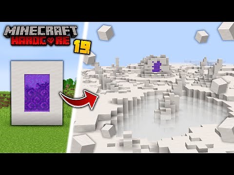 I Built a Quartz Dimension in Minecraft Hardcore... (#19)