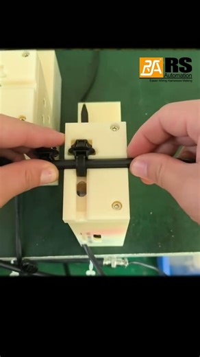 Fixed-type Cable Tie Strapping Machine RSM-WT-09