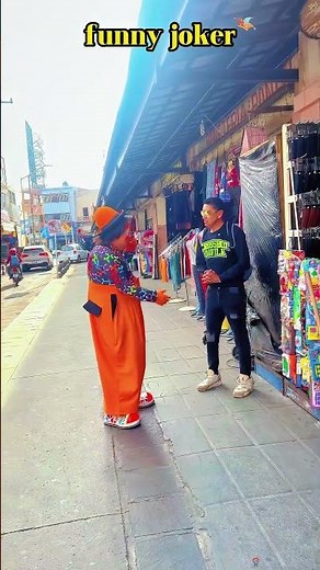 Funny joker prank #funny #prank