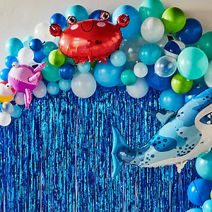4.2K reactions · 185 shares | Celebrate their birthday with a Shark Party theme! Get it your way—In-Store, Curbside, Scheduled or Same Day Delivery. | Party City | Facebook