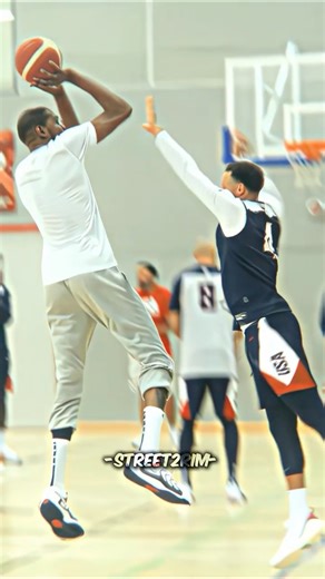 Kevin Durant’s 1-on-1 in Team Practice 😮‍🔥🏀