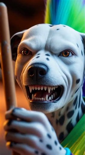 This Dog's Martial Arts Skills Are Next Level #KungFu #Shorts #Trending