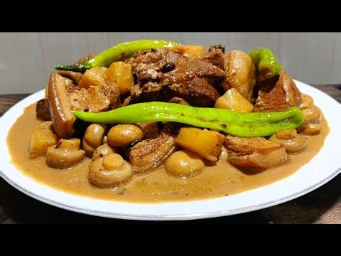 ‼️ Mapapa Extra Rice Ka Talaga Sa Sarap! Adobong Baboy Sa Gata!