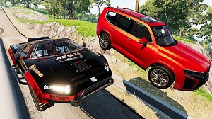 95K views · 1.4K reactions | Cars VS Downhill Ramps - BeamNG.Drive #beamngdrive #beamng #beamngdrivecrashes #cars | Drive Gameplay | Facebook