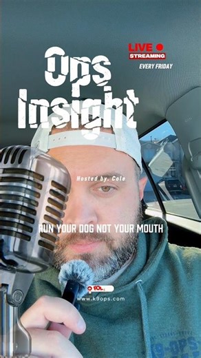 K9 training tips, advice, and business insights coming to you weekly. You won’t want to miss this